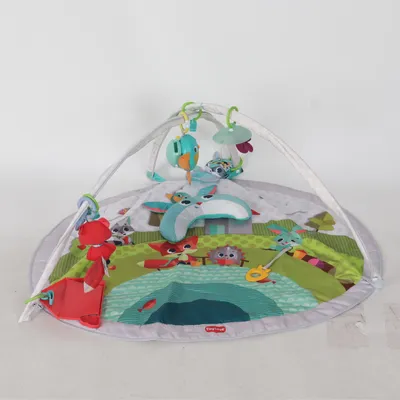 Babygym (Turquoise, Meerkleurig) van Tinylove