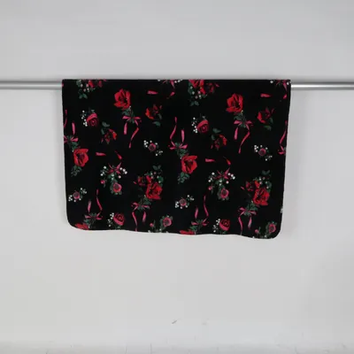 Tæpppe (Sort, Rød, Flerfarvet) fra Victoria's Secret Genanvendt polyester