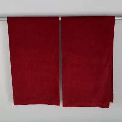 Kanallängd (Röd) från Hemtex Polyester