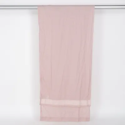 Gordijn aan roede (Roze) van H&M Home Katoen, Polyester