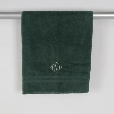Bath towel (Green) from Ralph Lauren Cotton