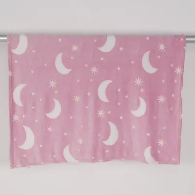 Blanket (Glow In The Dark Blanket- Pink) from Wicked Polyester