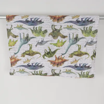 Duvet cover (White, Green, Brown) from Kronborg Cotton