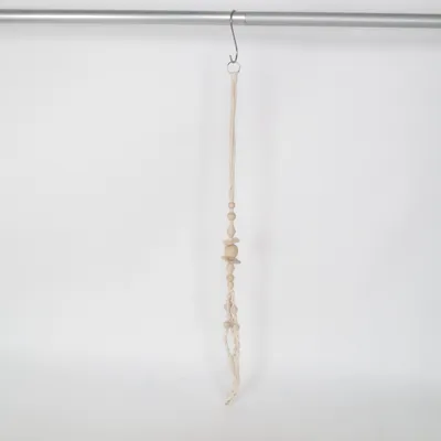 Hanging flower pot (Beige)