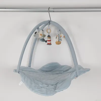 Babygym (Blauw) van Little Dutch