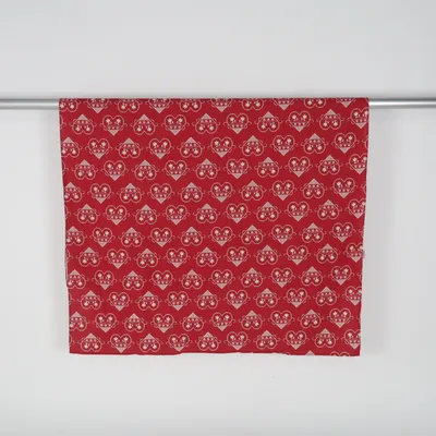 Underlakan (Röd, Vit) från Hemtex