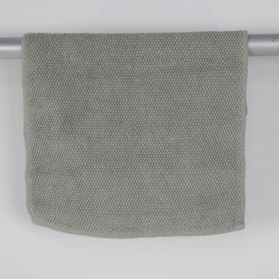 Badrumsmatta (Grön) från H&M Home Bomull