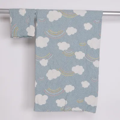 Bäddset (Blå, Flerfärgad) från Åhléns Bomull