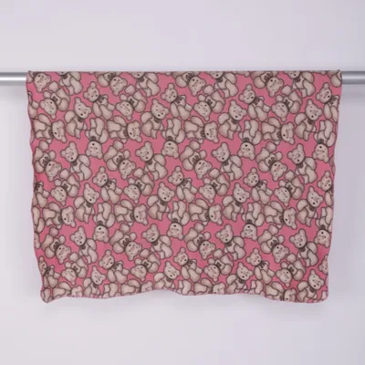 Blanket (Pink, Brown)