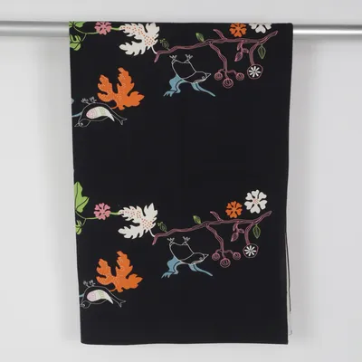 Mörkläggningsgardin (Svart, Flerfärgad) från IKEA