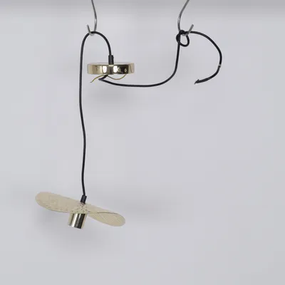 Ceiling light (Gold)