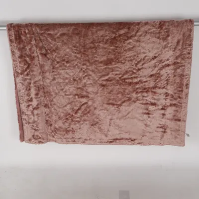 Tagesdecke (Pink) von Ellos Home Acryl, Polyester
