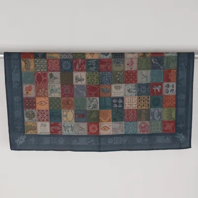 Tablecloth (Blue, Multicolored) from BlueTabla