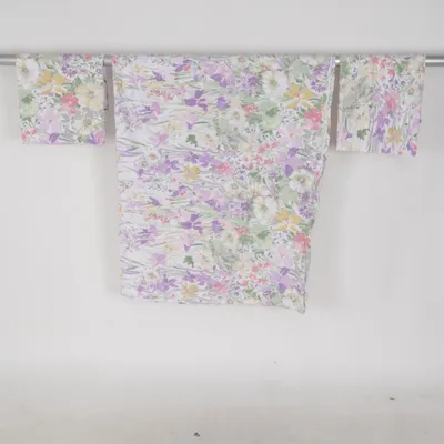 Parure de lit (Blanc, Multicolore)