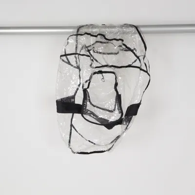 Regnslag til klapvogn (Sort, Transparent) fra Joolz