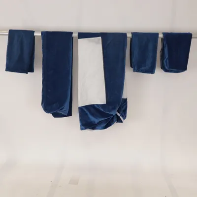 Sofa upholstery (Blue) from Bemz Acrylic, Polyester, Viscose