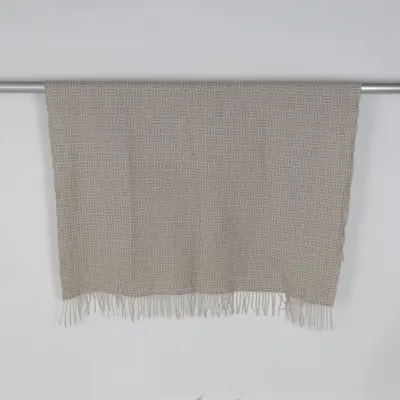 Filt (Grå, Beige) från Vinga Sweden Akryl