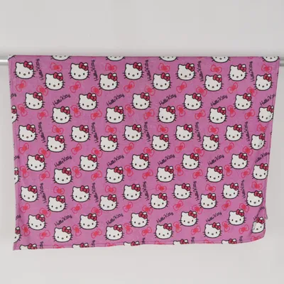 Filt (Rosa, Vit) från Hello Kitty by Sanrio