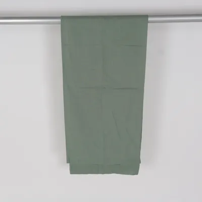 Rod pocket curtain (Green) from Elsaform Cotton
