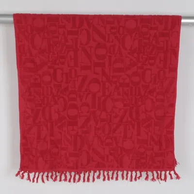 Bath towel (Red) from Calzedonia