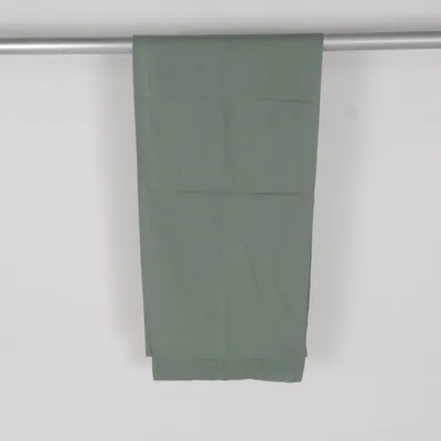 Rod pocket curtain (Green) from Elsaform Cotton