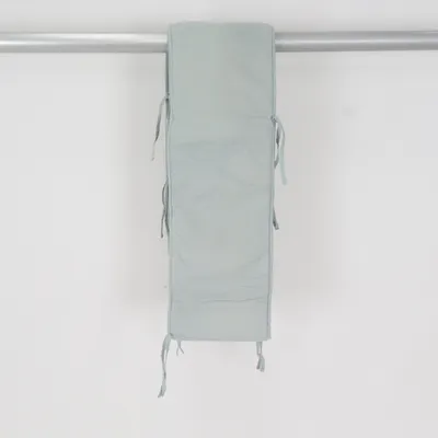 Cot bumper (Green) from Alice & Fox