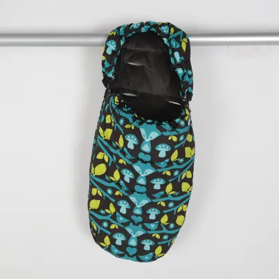 Åkpåse (Blå, Brun, Flerfärgad) från The Buppa Brand Polyester