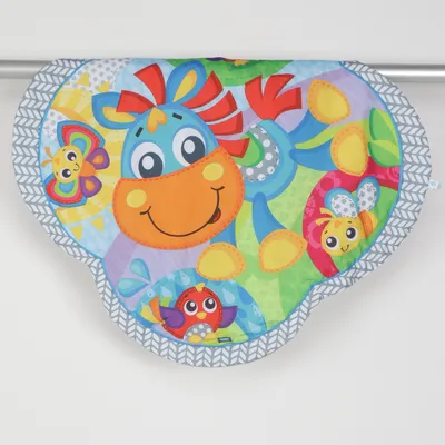 Lekmatta (Flerfärgad) från Playgro Polyester