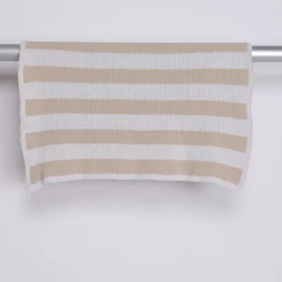 Couverture (Beige, Blanc) de MyWear Polyester