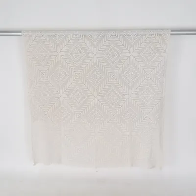 Bedspread (Virkat överkast klassiskt till enkelsäng)