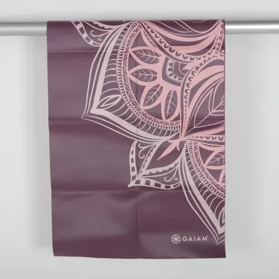 Exercise mat (Purple) from Gaiam