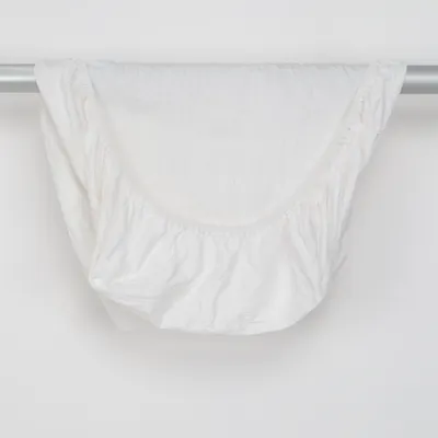 Möbelklädsel (Vit) från IKEA Bomull