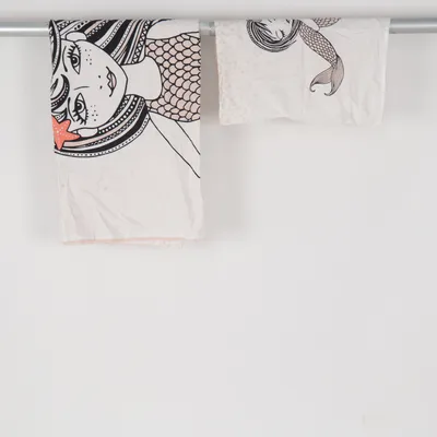Dekbedset (Wit, Roze) van Bloomingville Katoen