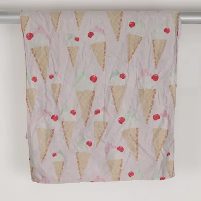 Bath towel (Beige, Multicolored) from Rusta Home Cotton