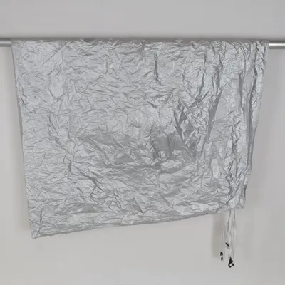 Biltäcke (Silverfärgad)