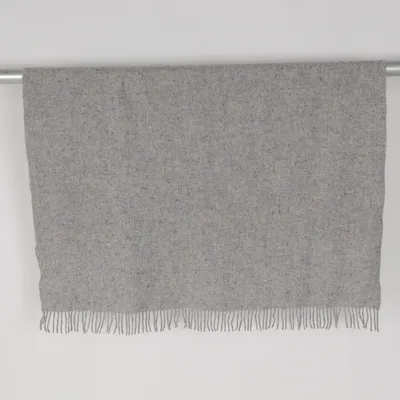 Blanket (Gray) from Klippan Wool