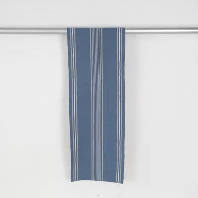 Löpare (Blå, Vit, Beige) från Recycled by Wille Återvunnen bomull, Återvunnen polyester