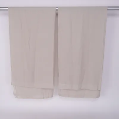 Rod pocket curtain (Beige) from Åhléns Polyester