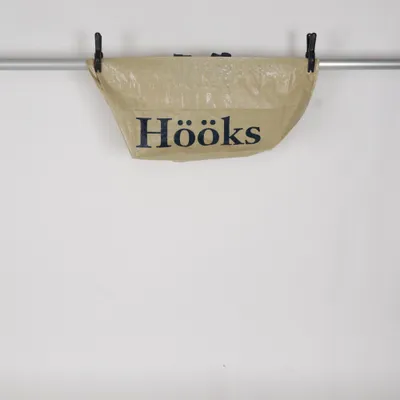 Sac en toile (Beige, Bleu) de Hööks