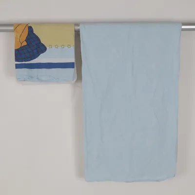 Bed set (Blue, White, Multicolored) from Herding Cotton