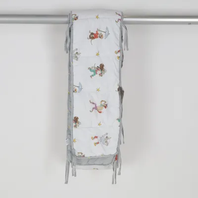 Bedbumper (Wit, Meerkleurig) van Turiform