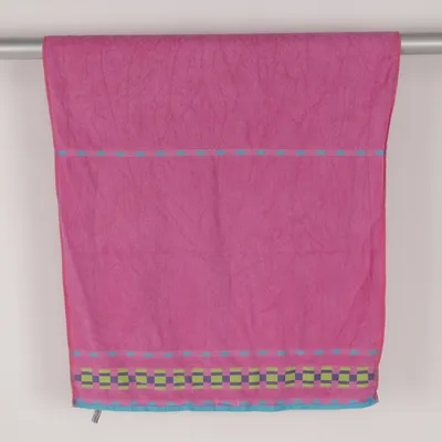 Bath towel (Pink, Blue) Cotton