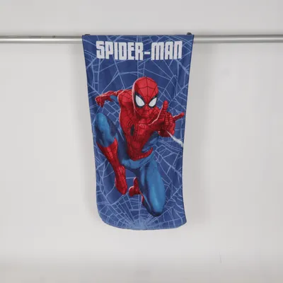 Badlakan (Blå, Röd, Flerfärgad) från Marvel Spiderman Bomull