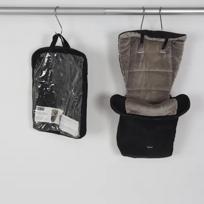 Åkpåse (Svart) från Emmaljunga