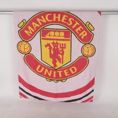 Bed set (Red, Yellow, Multicolored) from Manchester United Cotton, Polyester