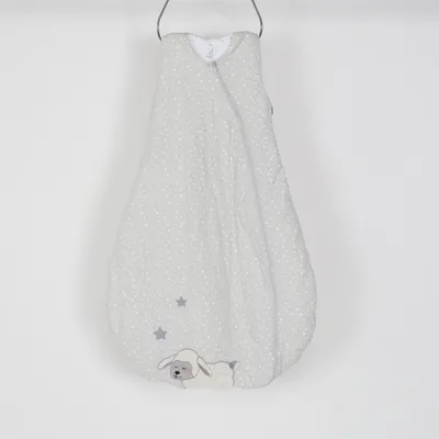 Sovpåse (Grå, Vit) från Sterntaler Bomull, Polyester