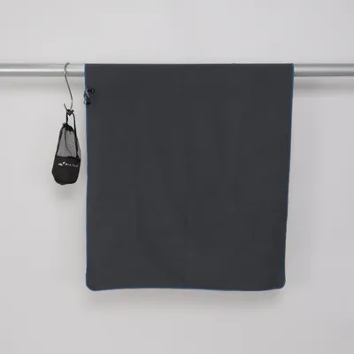 Travel towel (Gray) from FIT-FLIP