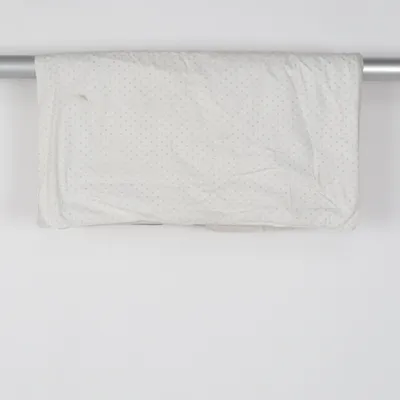 Baby blanket (White, Gray) from Vinter & Bloom Cotton