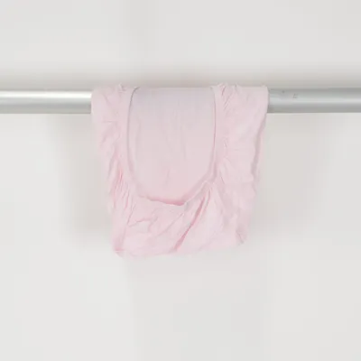 Hoeslaken (Roze) van Jollein Katoen