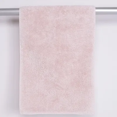 Kortluvet tæppe (Pink)